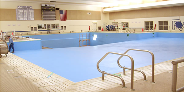 Pleasant Valley High School Paint and Seal by JCC Inc 2